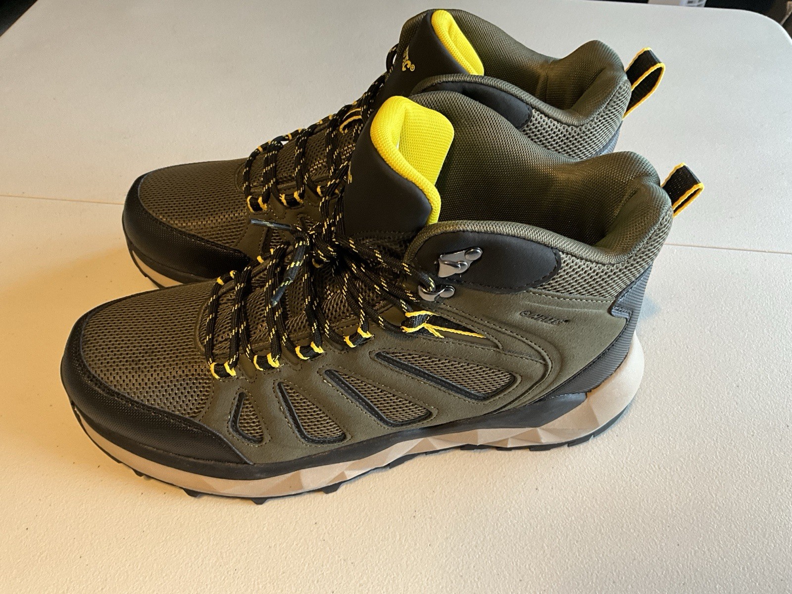 HI-TECH Valley Geo Mid Hiking Boots CH80293M-GBY Men’s Size 13M