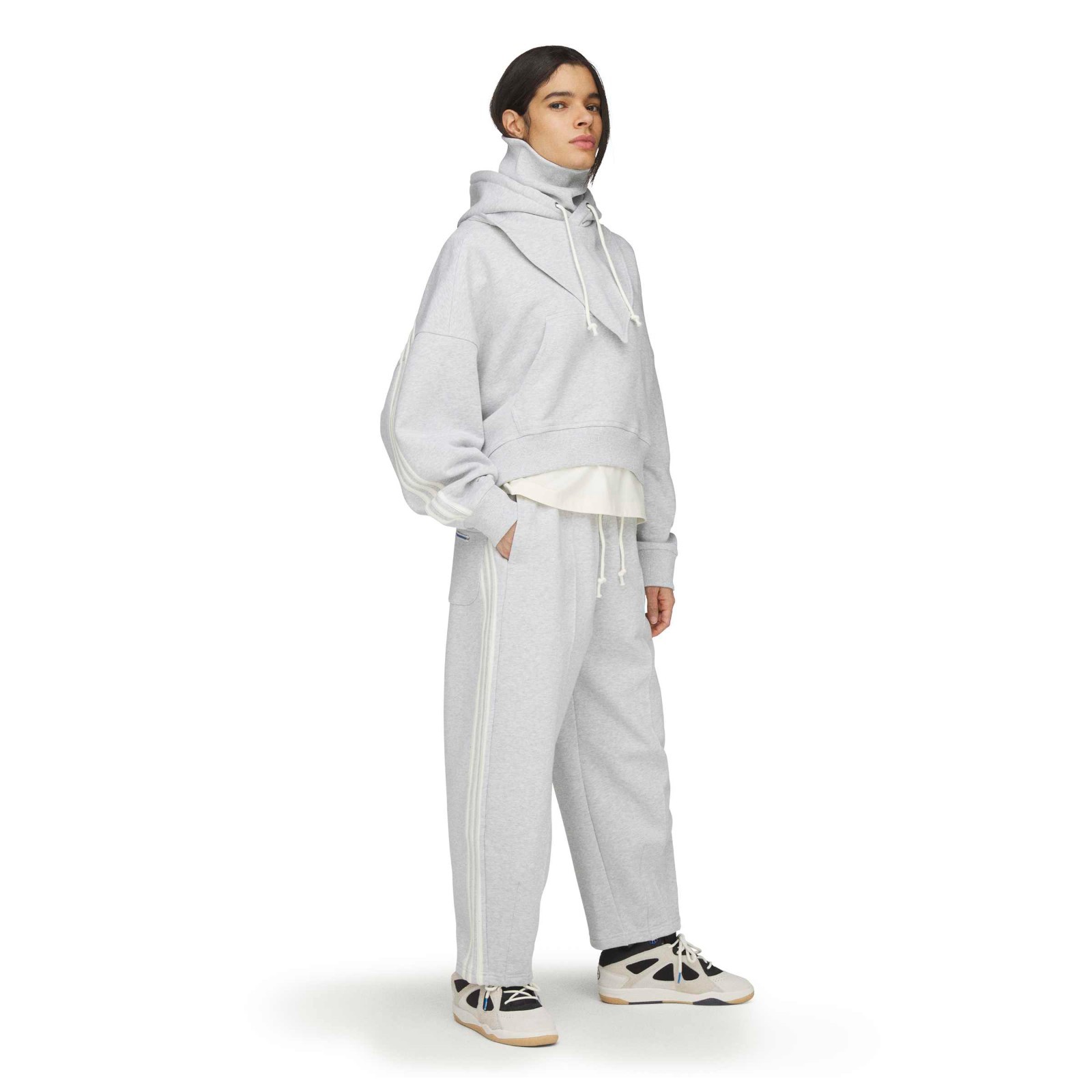 Adidas x Bad Bunny Heavy Weight (Light Grey Heather) Men’s Sweat Pant KF1795