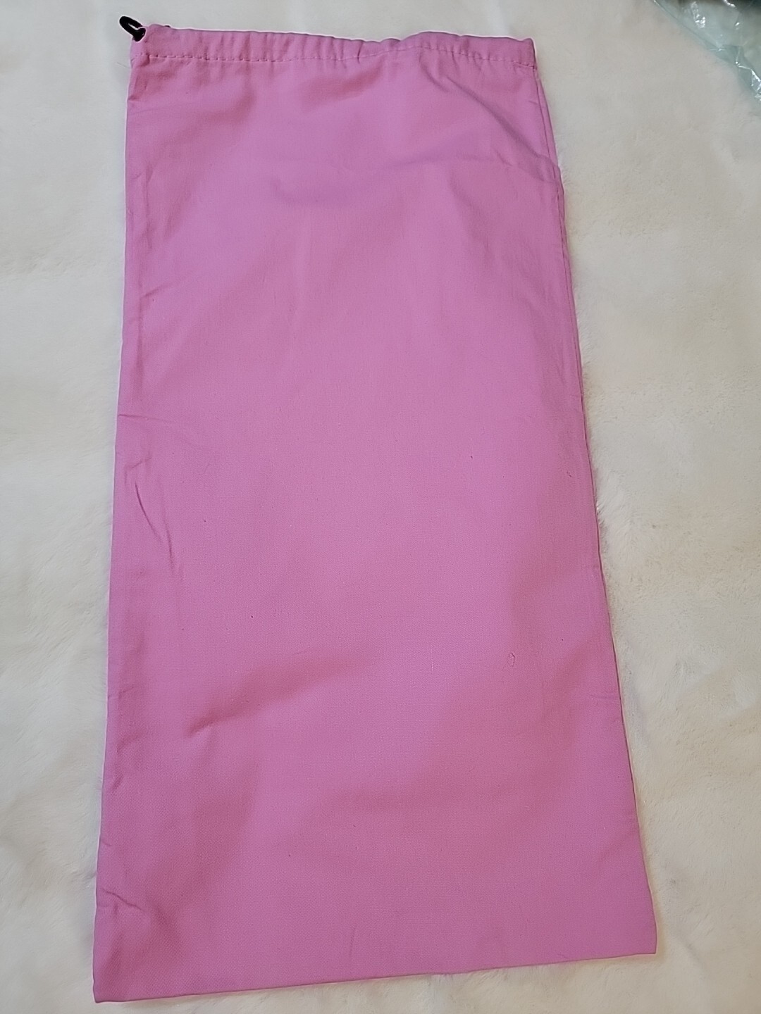 Gucci Storage Dust Bag Pink Drawstring Closure 17.25″×8.75 #01