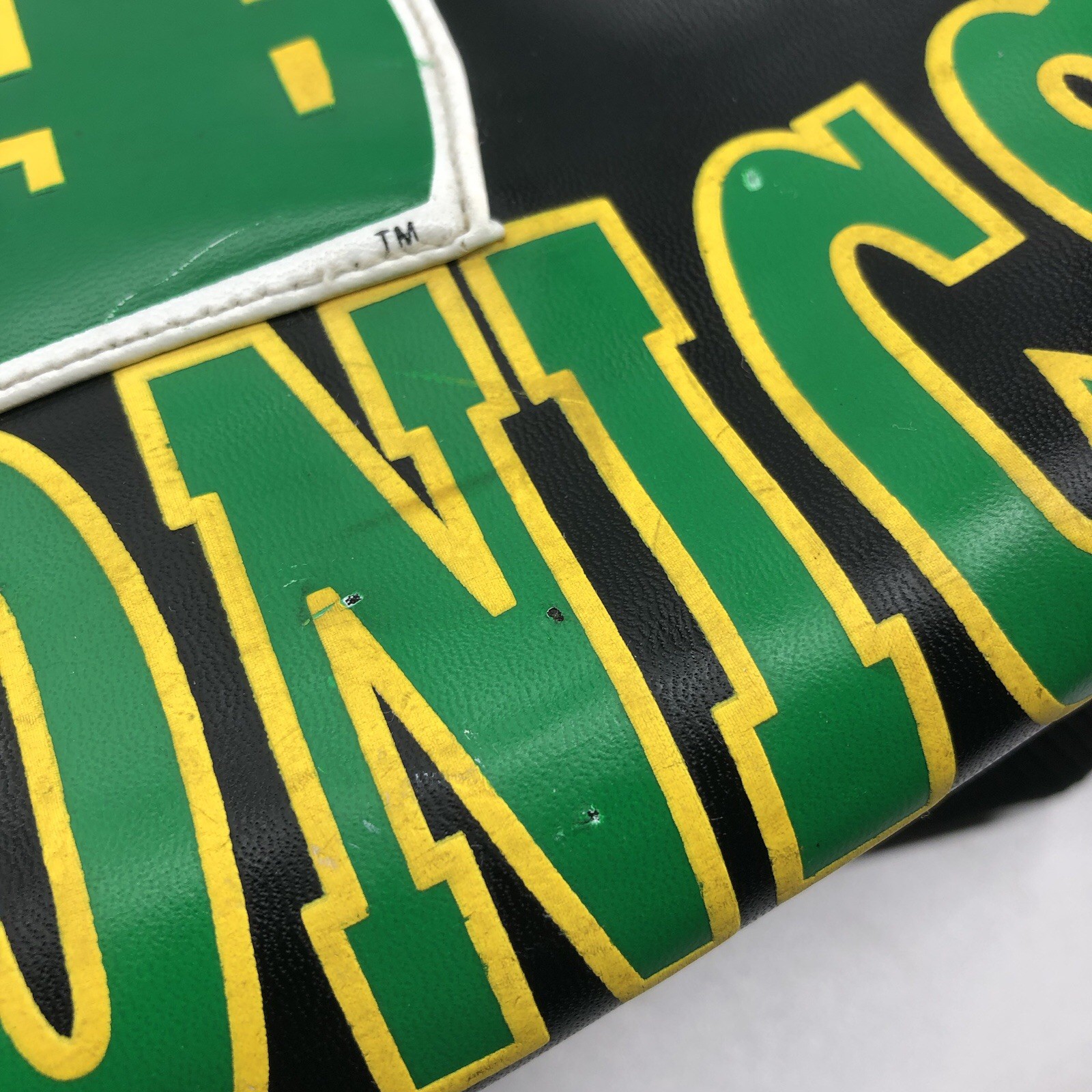 VTG 80s 90s SEATTLE SUPERSONICS Old Logo Player Issue Duffle Bag NBA Basketball