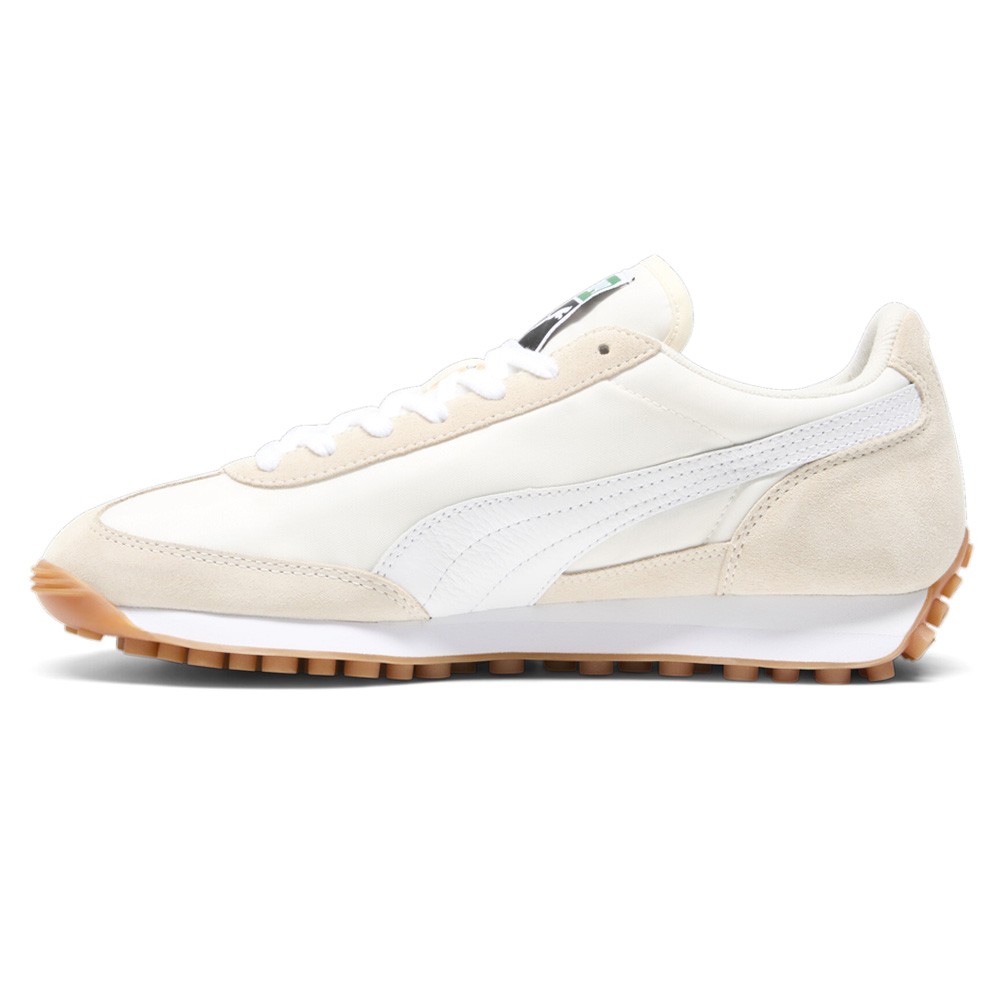 PUMA Easy Rider Vintage Lace Up Mens Beige, White Sneakers Casual Shoes 3990281