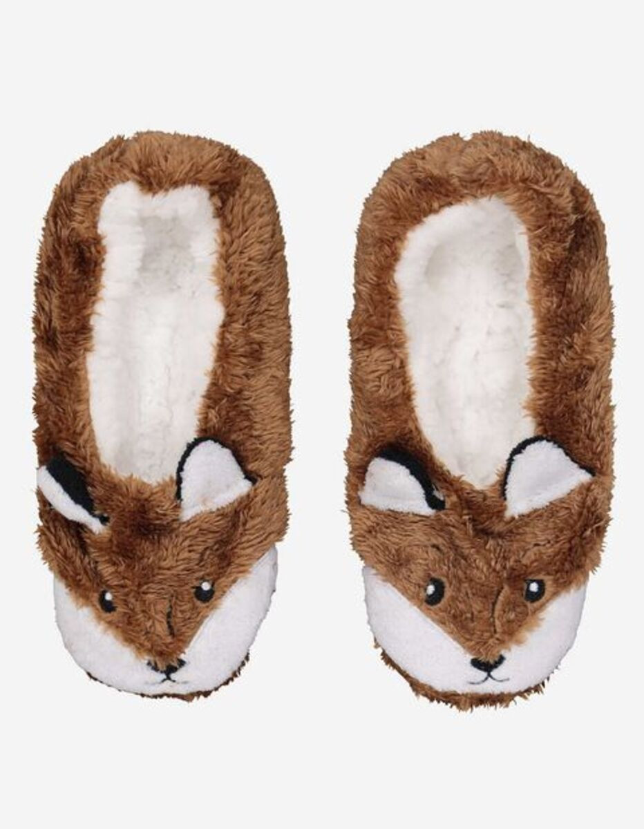 FOX SHEEP SWAN Womens Slippers Teddy Fur ABS Slippers 37-38 39-40 41-42