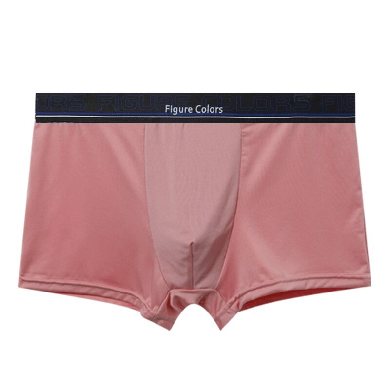 Antibacterial Middle Waist Quadrate Pants Sexy Comfortable Men’s Underwear