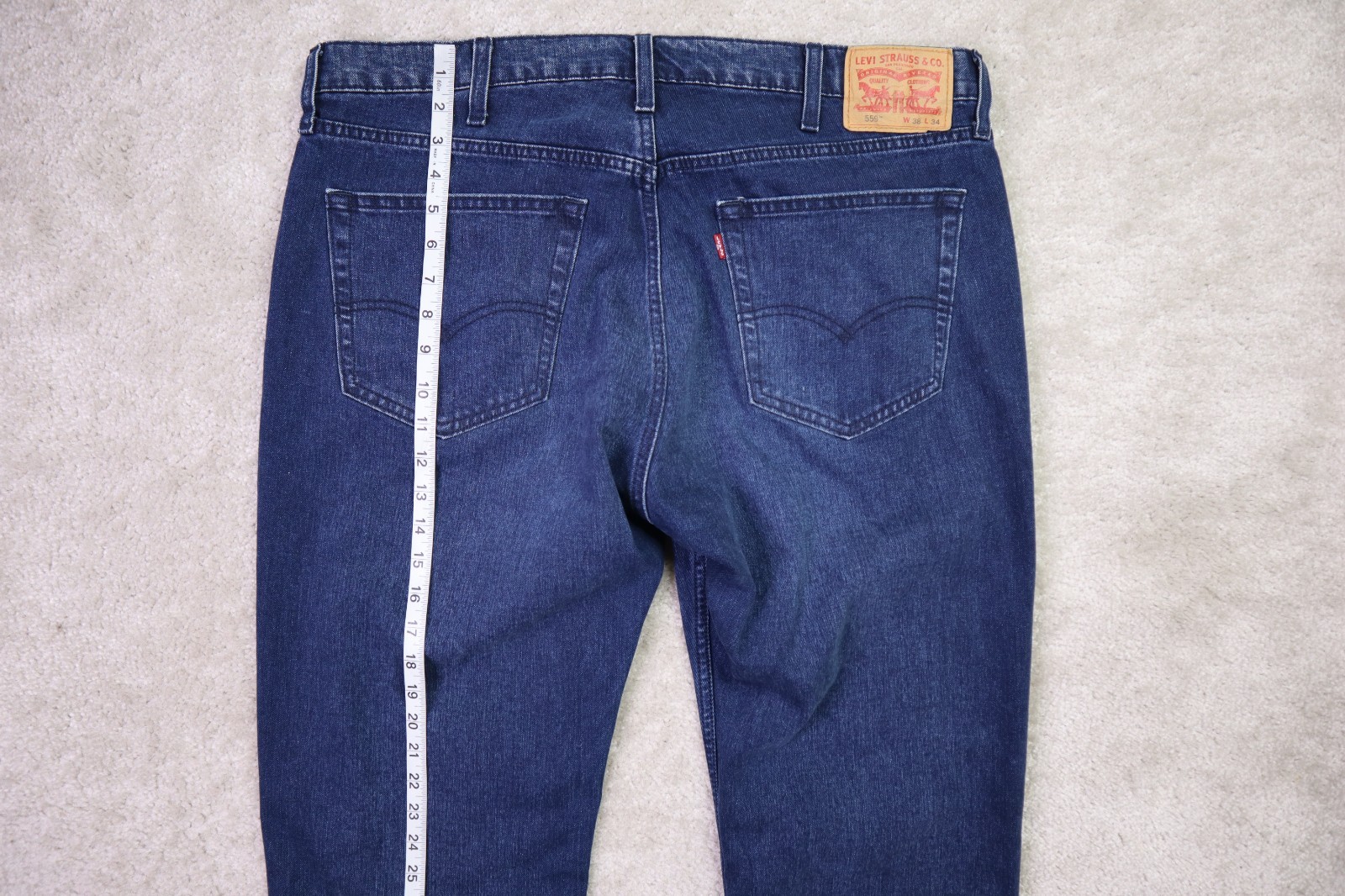 Levi’s 559 Jeans Mens 36×32 Relaxed Straight Blue