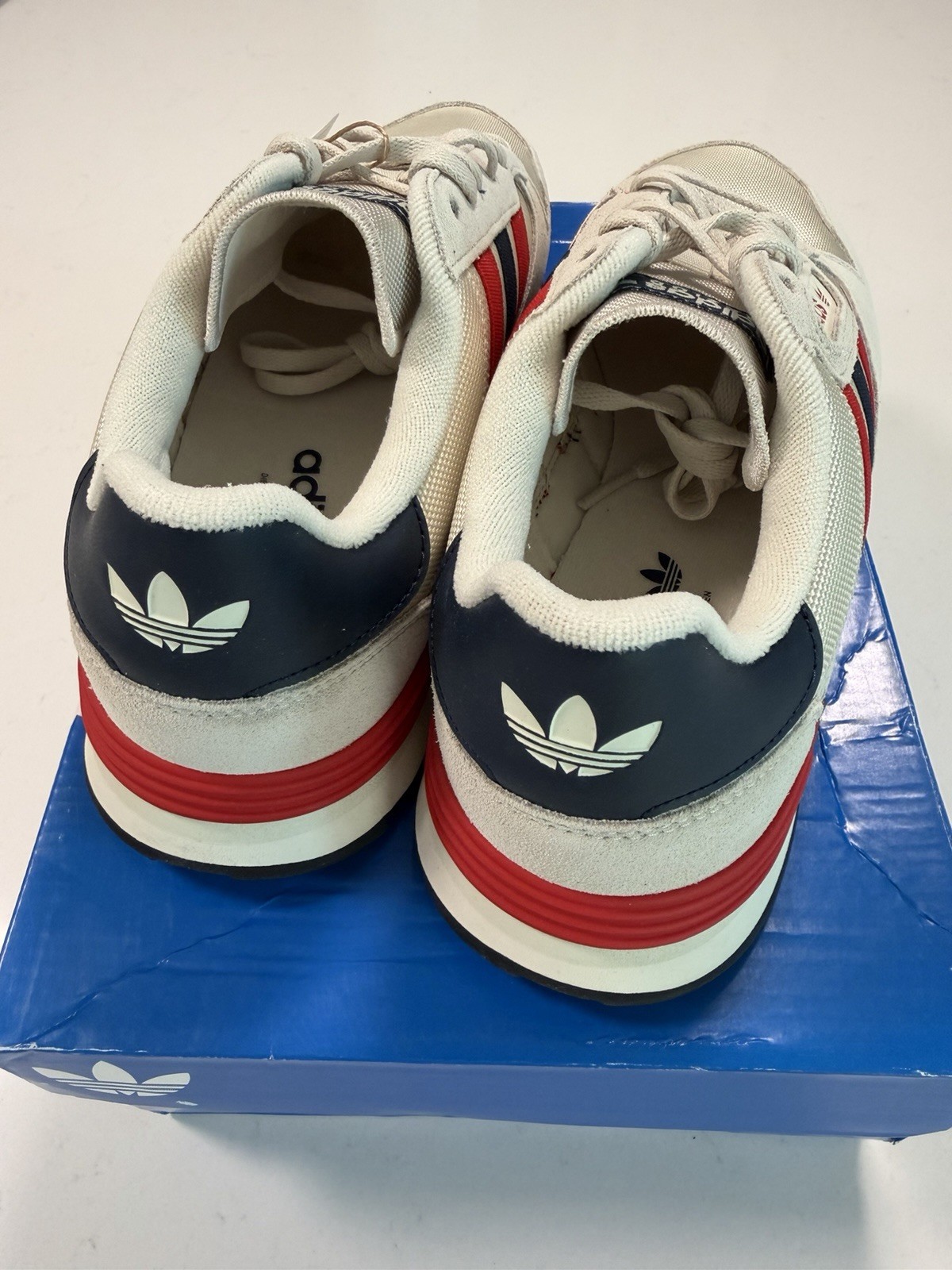 Brand New Adidas Treziod 2. Never worn. Size 9.5 men’s.