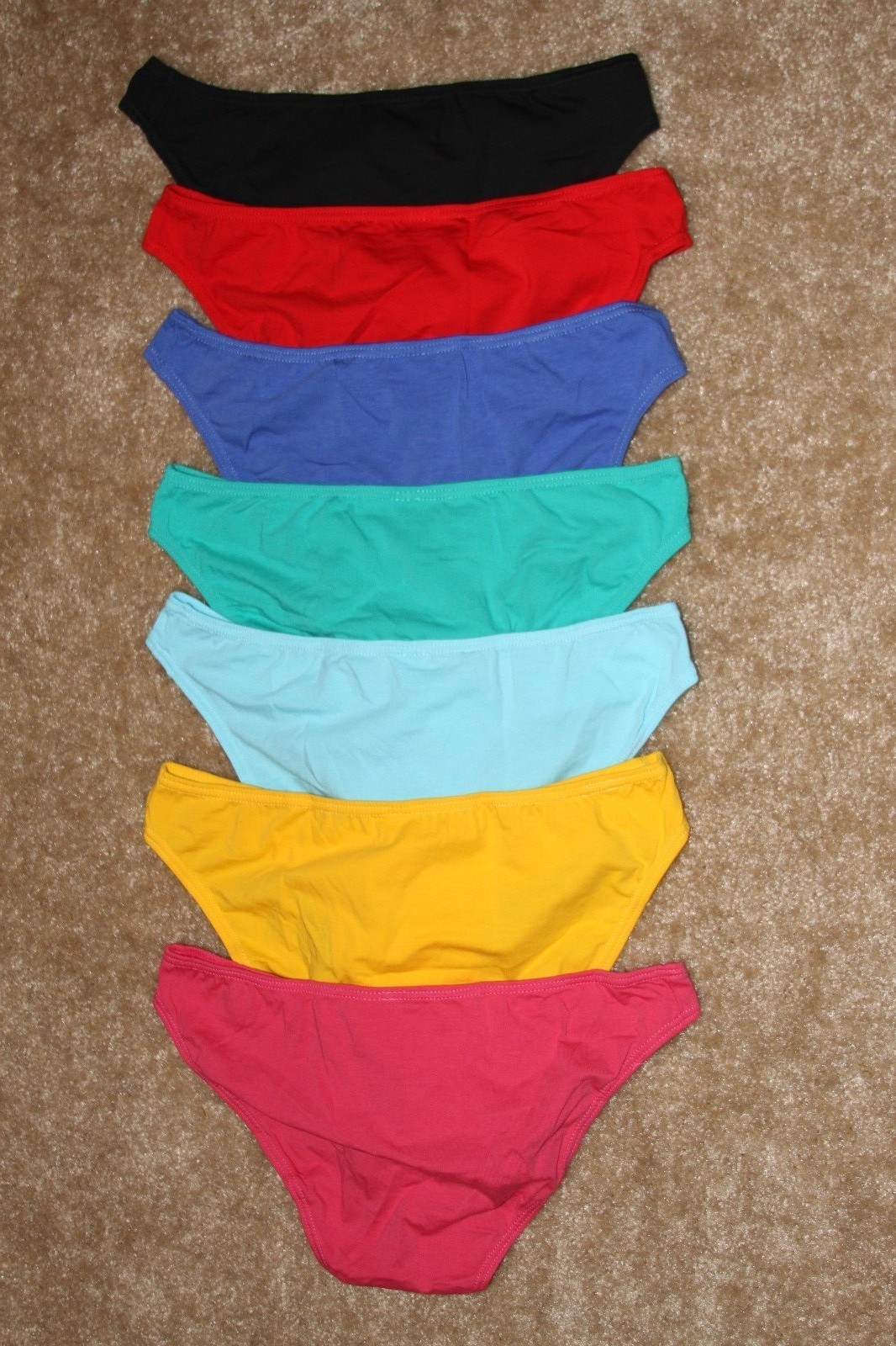 Men Brief Pouch Bulge Low Rise Soft Underwear Undies U-Brief