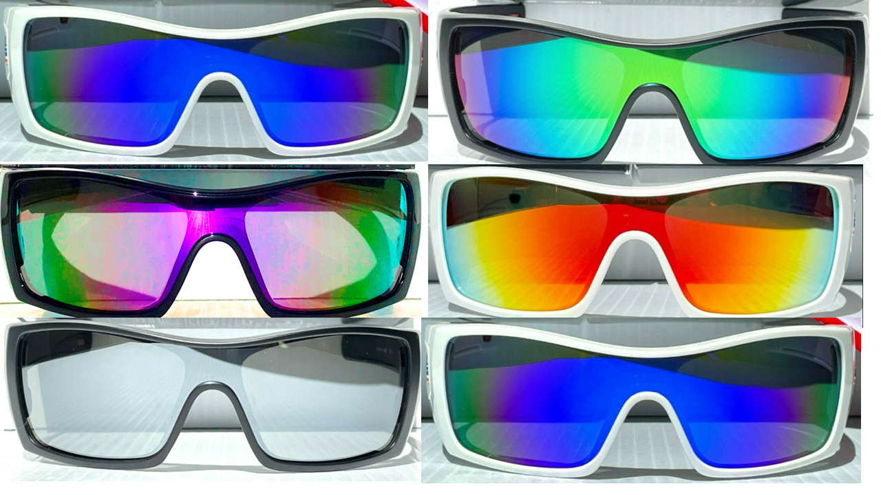 NEW Oakley BATWOLF SPECTRA USA Lenses- POLARIZED Replacement LENS ONLY – 9101
