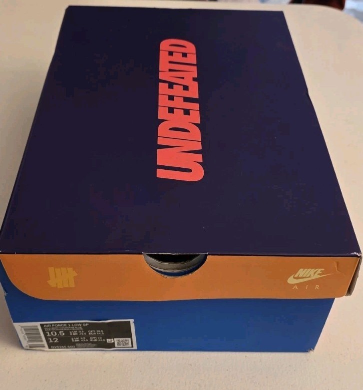 Box ONLY!!!!!! Nike Kyrie Irving 6 N7 – CW1785-200 Box ONLY