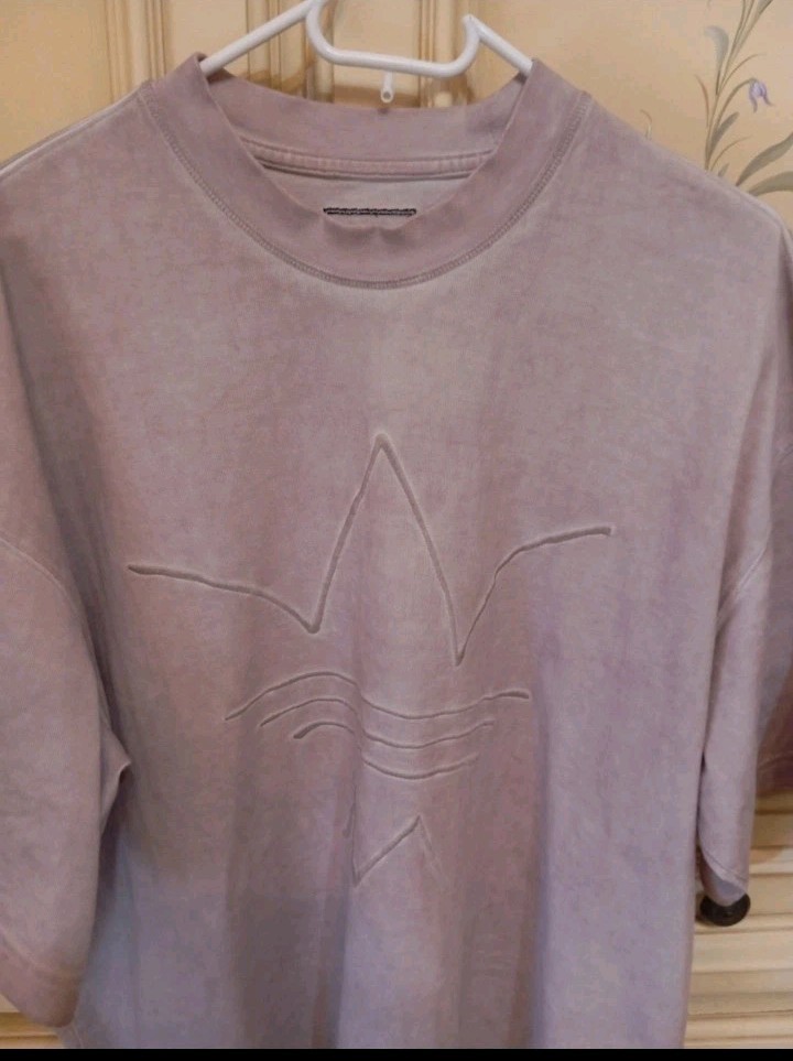Rare Adidas Abstract Trefoil Oversize Tee