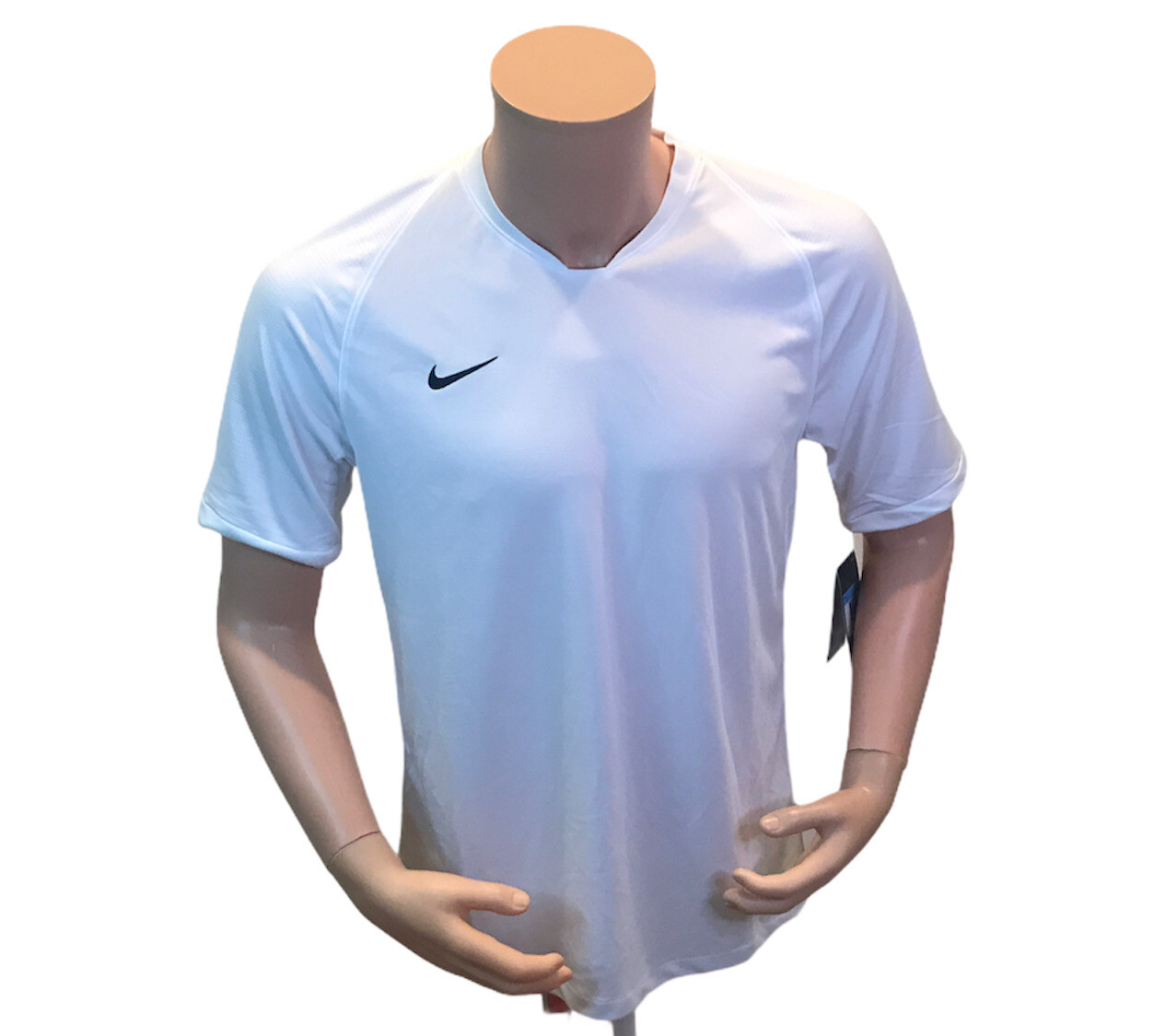 Nike Dry Strike Vapor Soccer Football Jersey AJ1022-100 White NWT$50 size S M