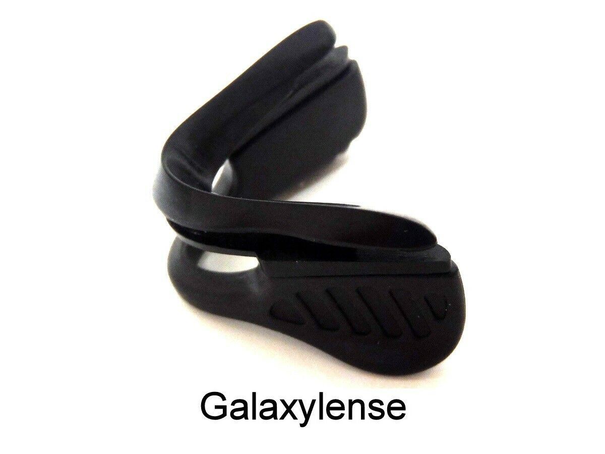 2 Pcs Galaxy Nose Pads Pieces Rubber Kits For Oakley M2 Frame Sunglasses Black