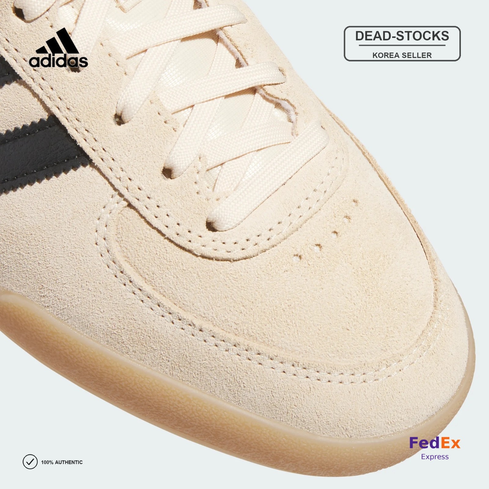 Adidas Men’s Glenbuck Sand Strata Core Black Gum HP3510 FEDEX
