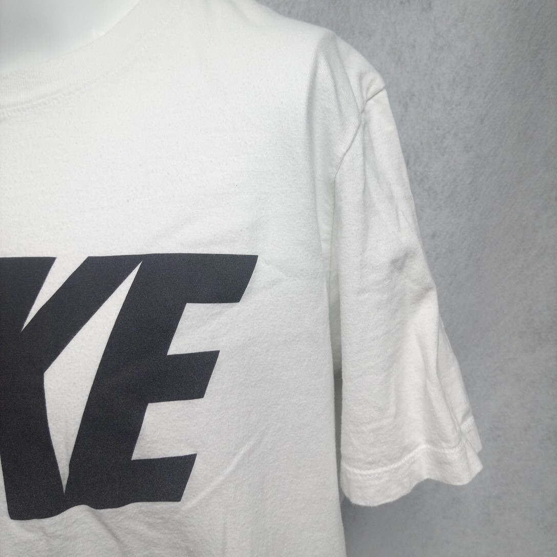 Nike Men’s T-Shirt Athletic Logo Name Printed Active Short Sleeve Tee