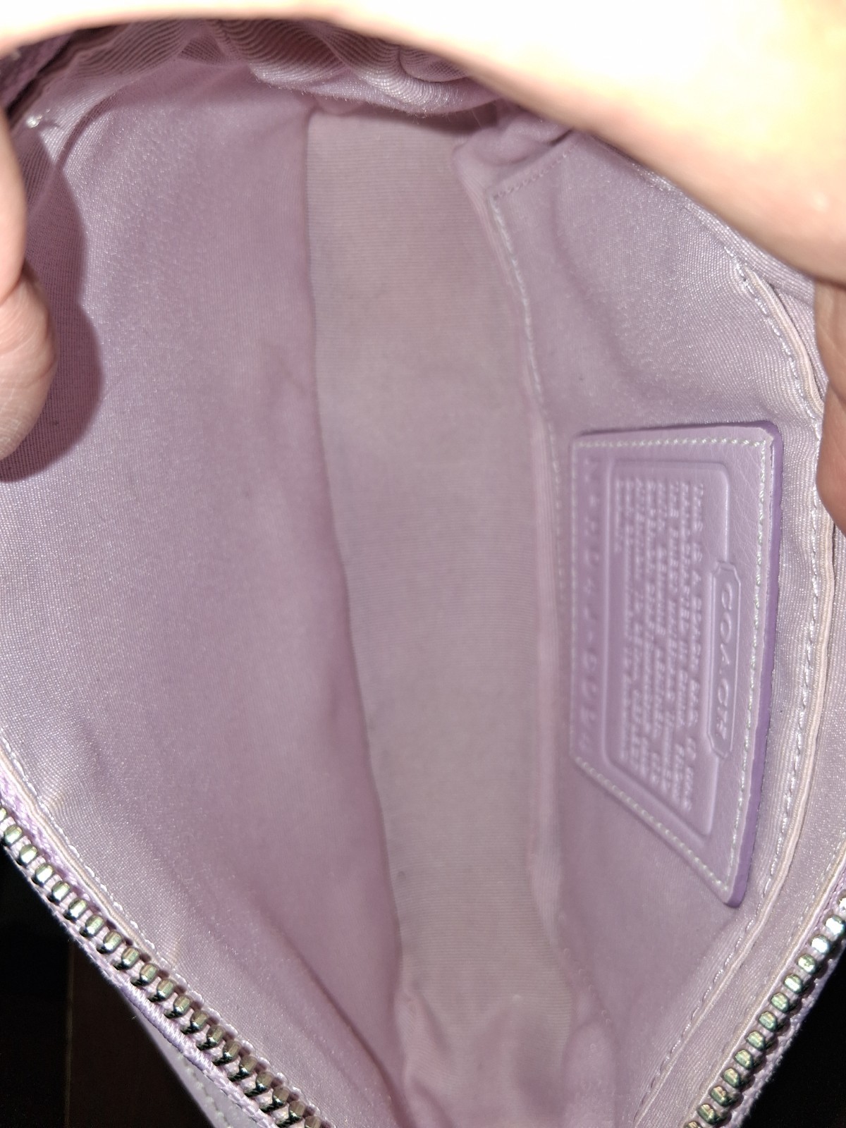 Y2k Coach Pink Demi Shoulder Bag