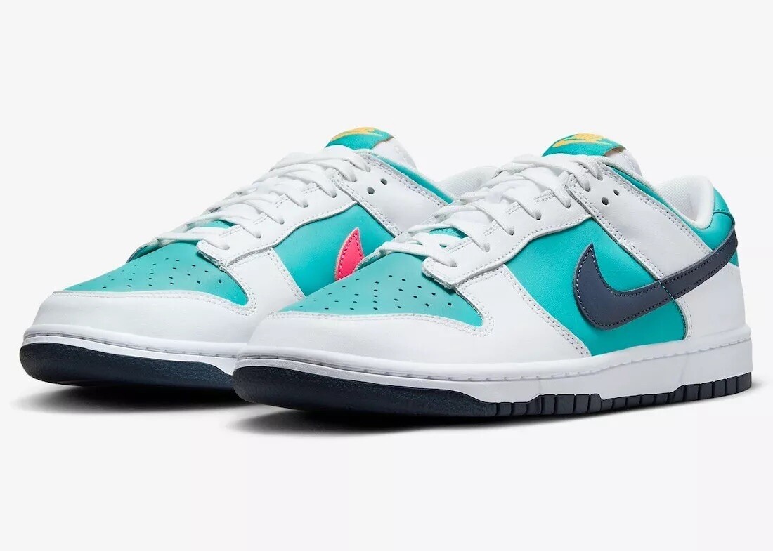 Nike Dunk Low Retro Dusty Cactus Thunder Blue HF4850-345 Men’s Multi Size NEW