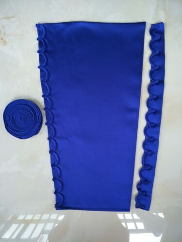 3PCS/Set Satin Wedding Dress Zipper Replacement Adjustable Corset Back Kit Lace