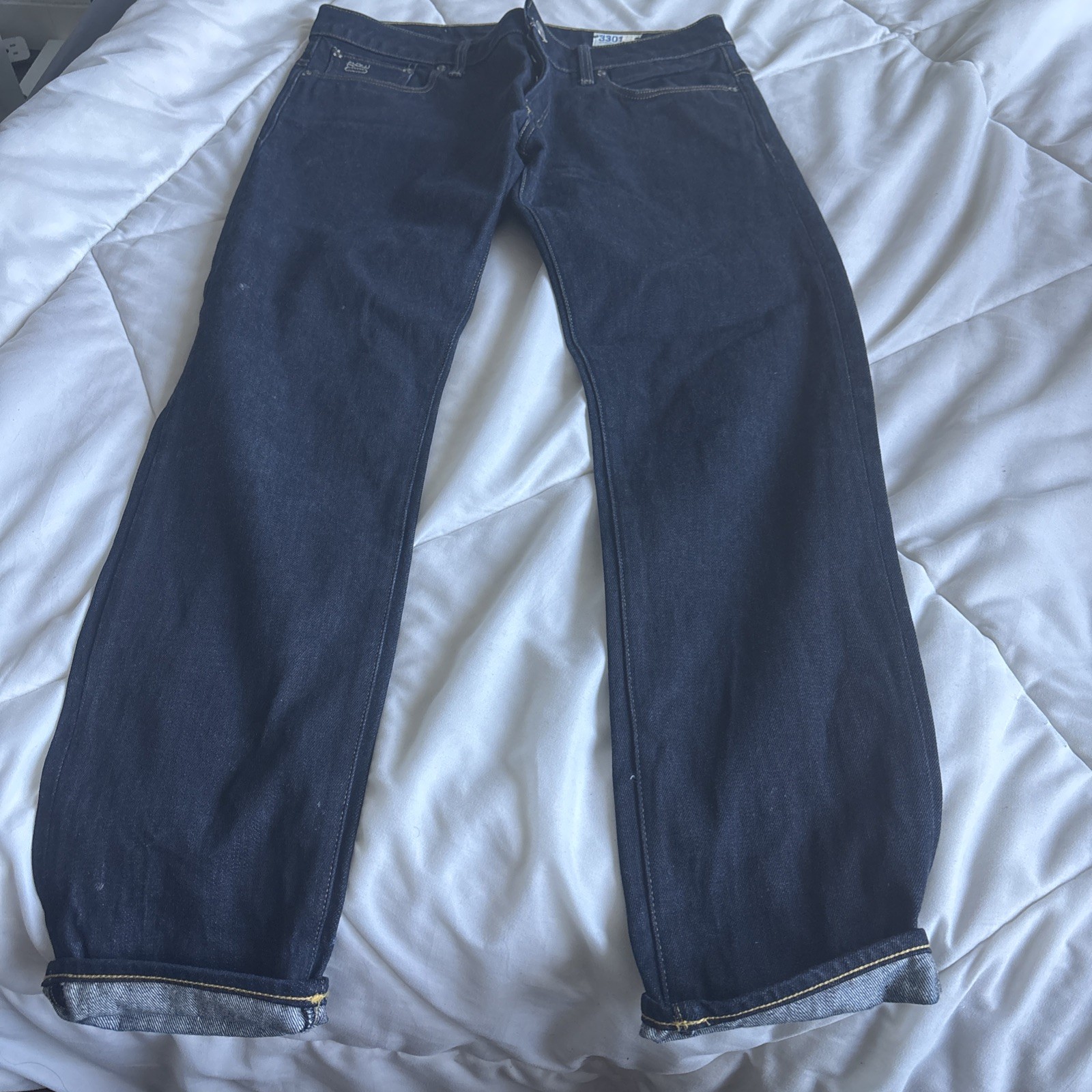 Gstar 3301 Low Tapered