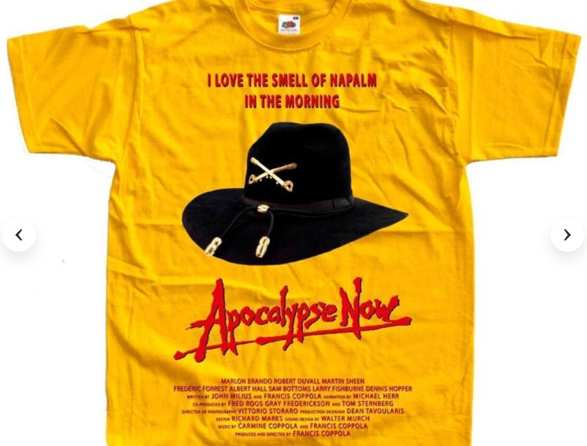 Apocalypse Now V16 Poster Men T Shirt all sizes S-5XL