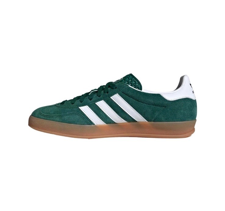 Adidas Gazelle JI2062 Sneaker Men Collegiate Green Lifestyle Indoor Shoes