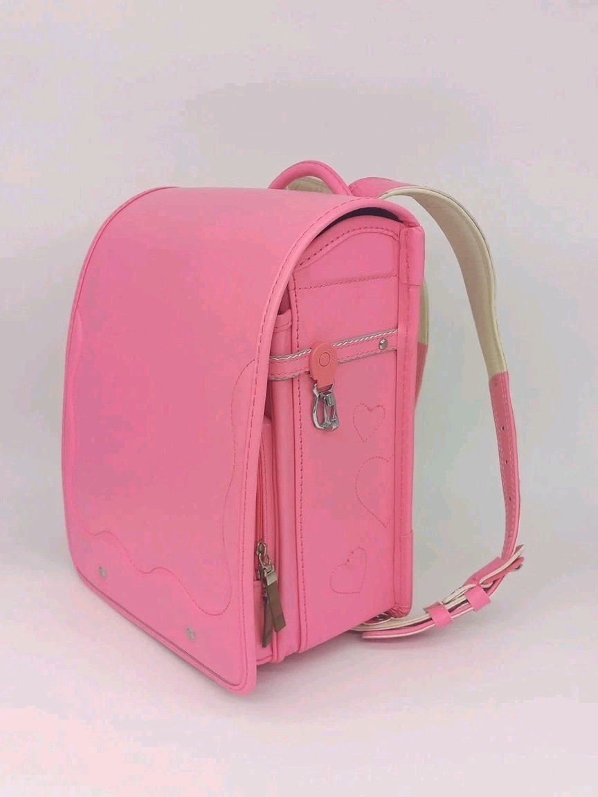 Ransel Randoseru Japanese SchoolBackpack Pink