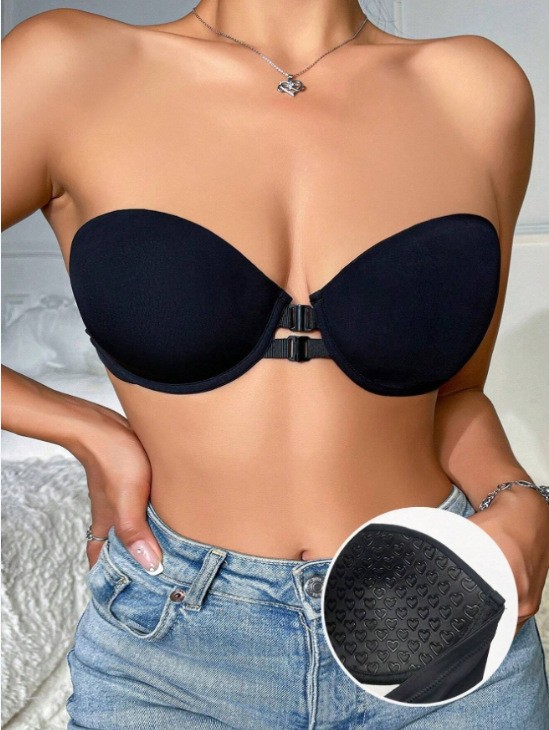 Women’s Underwire Contour Multiway Full Coverage Strapless Bra Plus Size