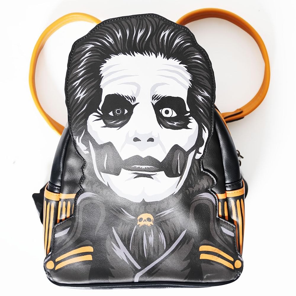 Ghost Papa IV Backpack 4.5 x 9 x 10.5 inches, Black