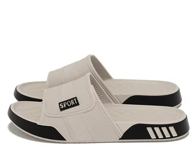 Mens EVA Slippers Soft Bottom Sports Sandals Summer Fashion Indoor Outdoor 40-47