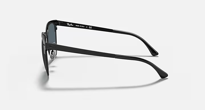 Ray-Ban Clubmaster Metal Grey Gradient Square Men’s RB3716 186/R5 51-21 NEW