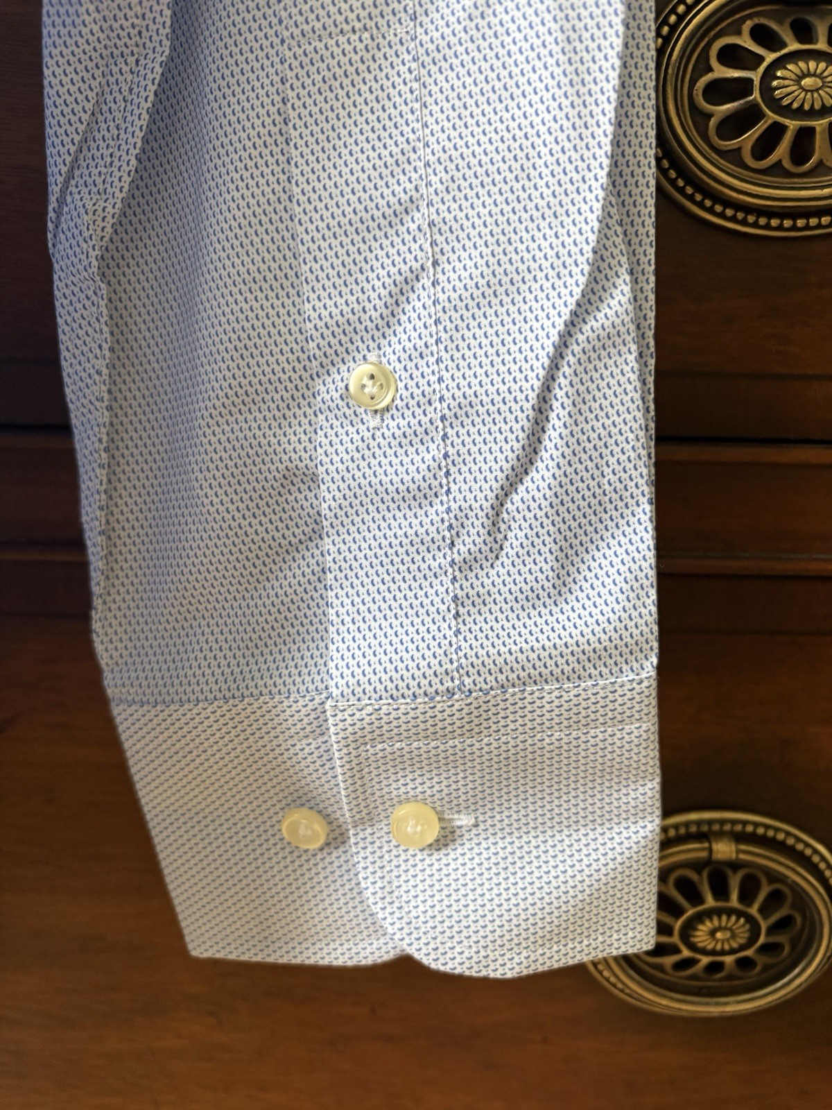 NWT Hackett Mayfair Men’s Size Large Slim Fit (180/100A) Dress Shirt 135.00GBP