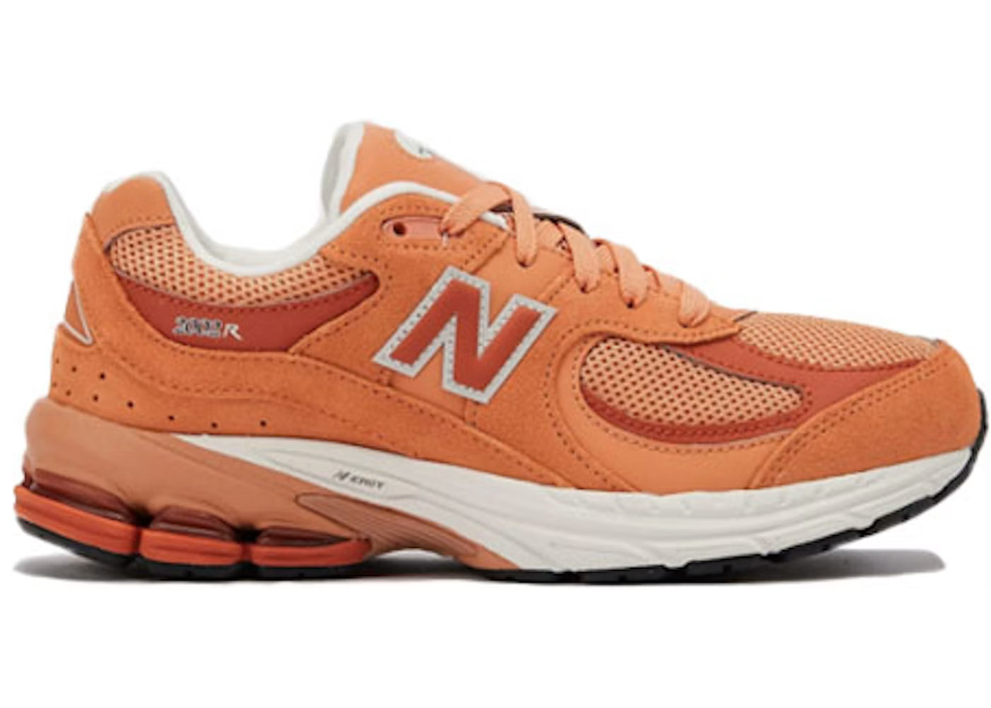 New Balance 2002r Gs Rust Orange Gc2002fj