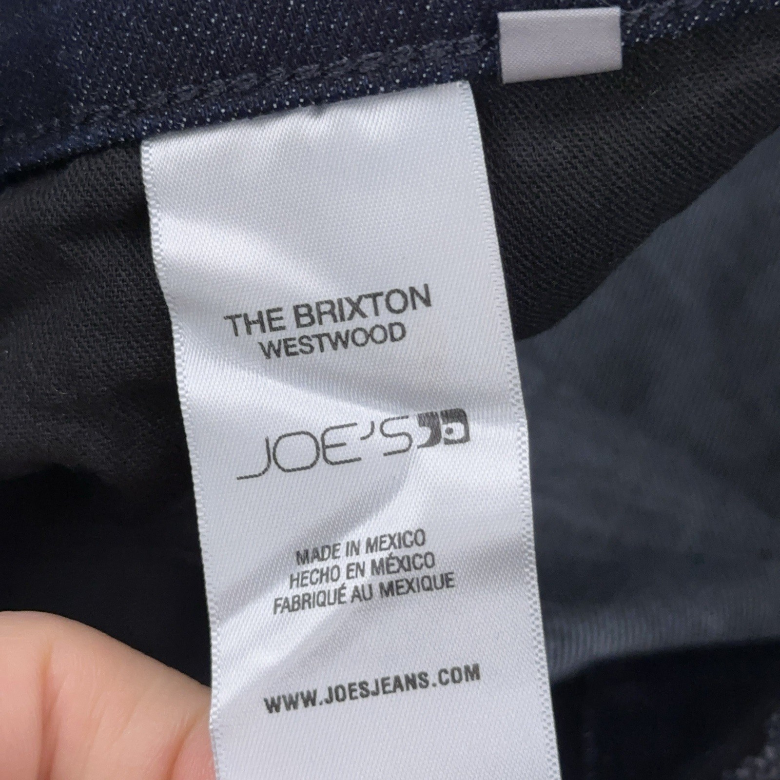 Joe’s Jeans The Brixton Straight Narrow Men’s 36 (37×32) Westwood Dark Wash EUC