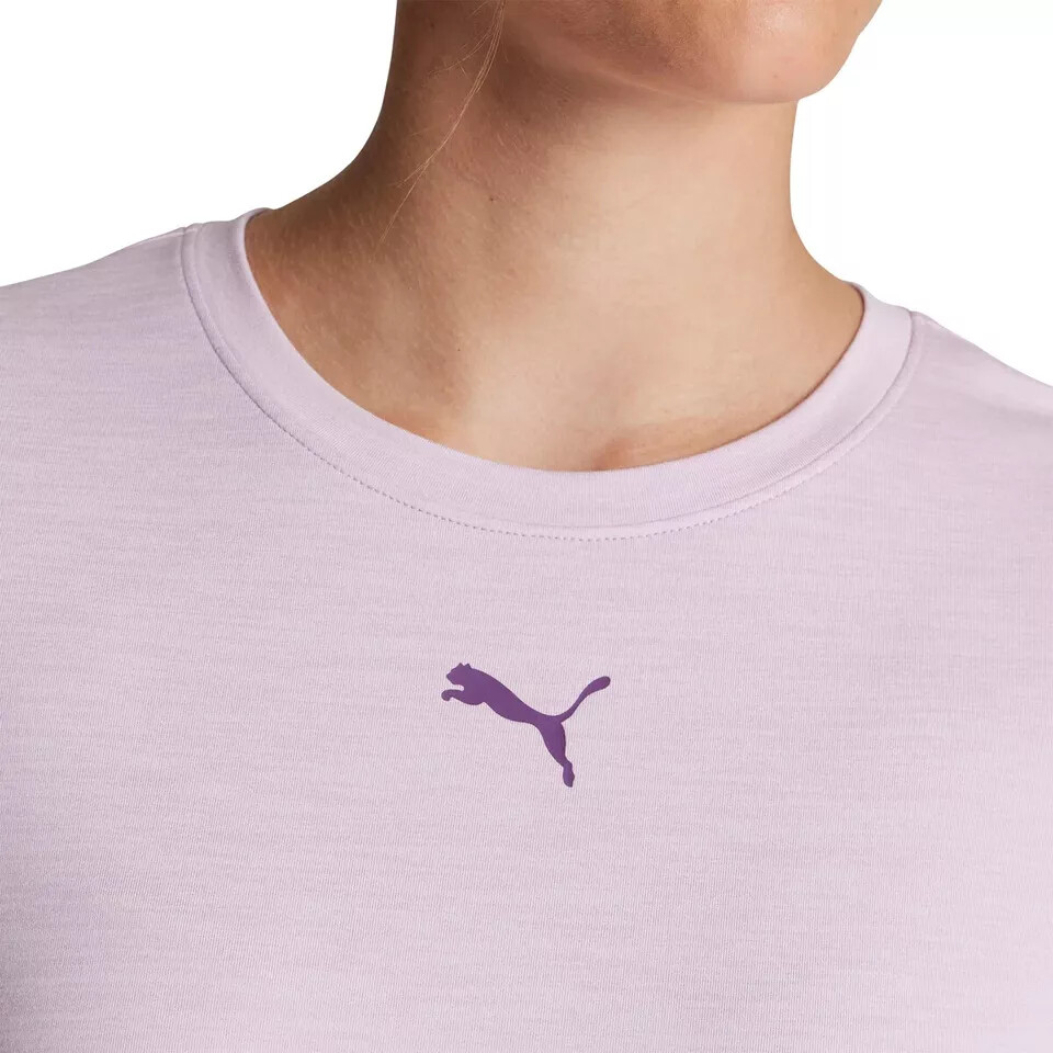 PUMA Ladies’ Short Sleeve Logo Tee | E32