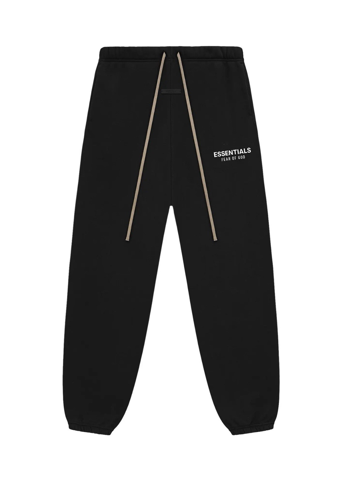 Essentials Fear of God Black Fleece Sweatpant FW24 XXS to XXL