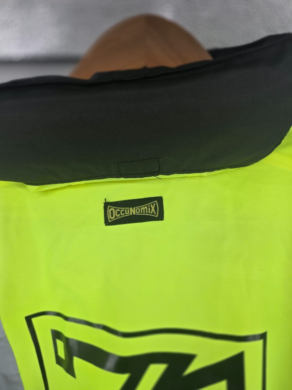 NWT Hi-Viz Workwear OccuNomix Collared Lined Jacket Coat Men’s Size M Z1 Constru