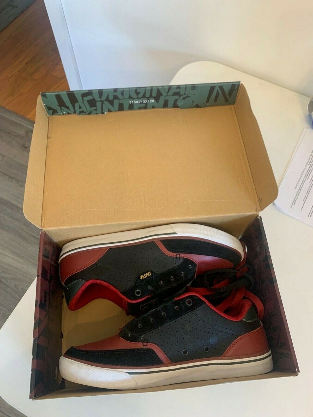 DVS x Diamond Supply Co. Dayton Original Intent shoes “Guccicolorway” RARE