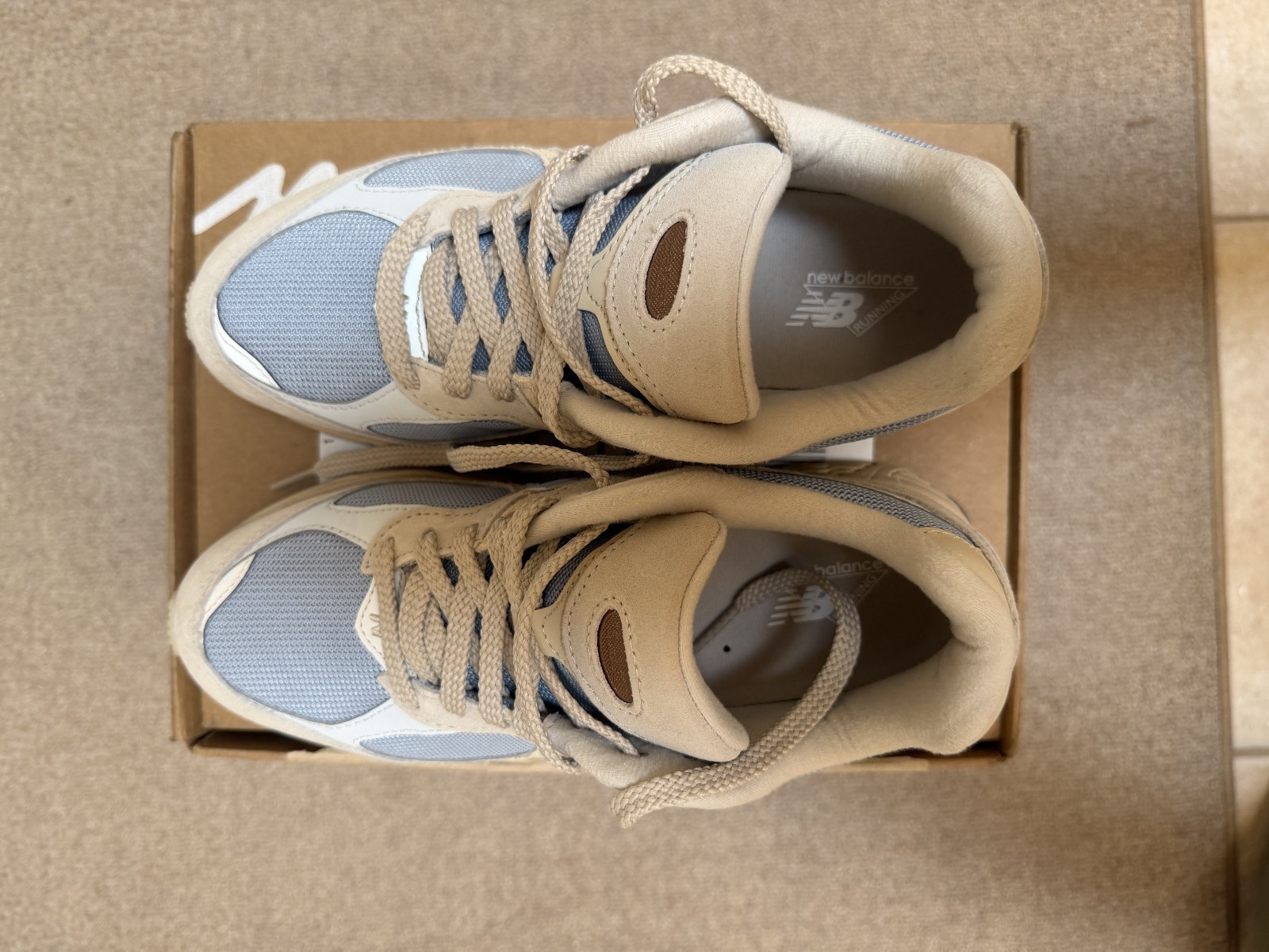 Size M6/W7.5 – New Balance 2002R Sandstone Timberwolf