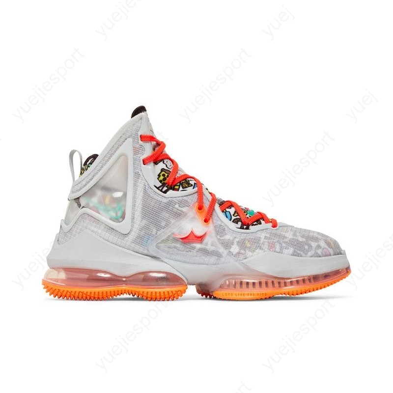 Nike Lebron 19 Ep Fast Food DC9341-001