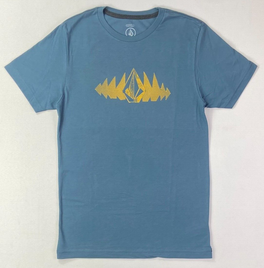 NEW Boy’s Big Youth Volcom Modern Fit Cotton/Polyester T-Shirt