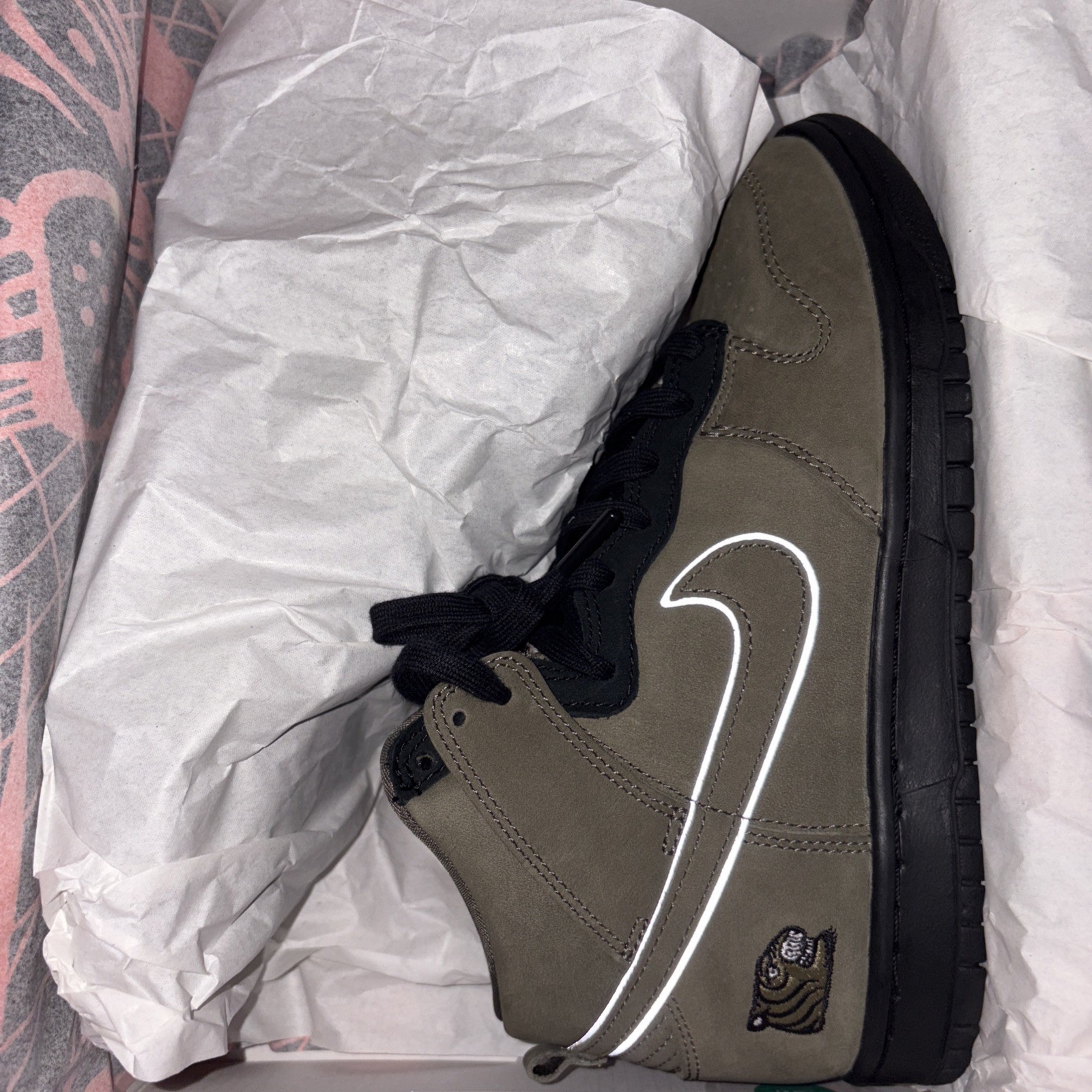Size 6.5 – Nike Dunk High x SoulGoods Brown 2022
