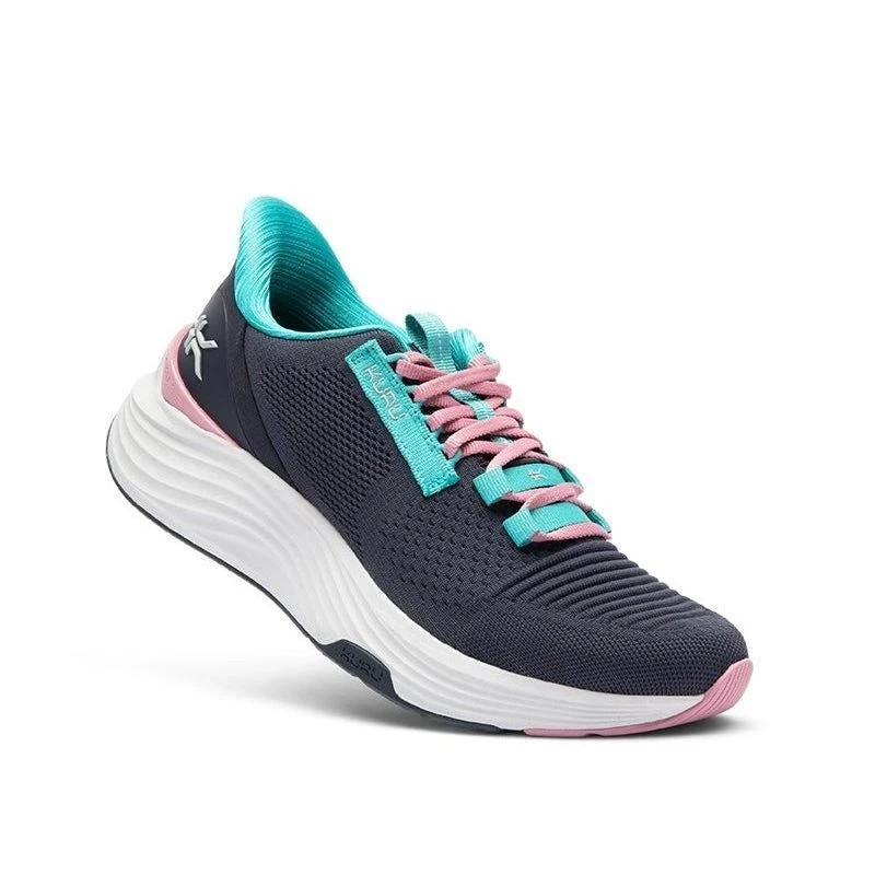NEW Kuru Women’s ATOM 2 Night Blue-Teal SHIPS FREE! (WIDTH MEDIUM B)