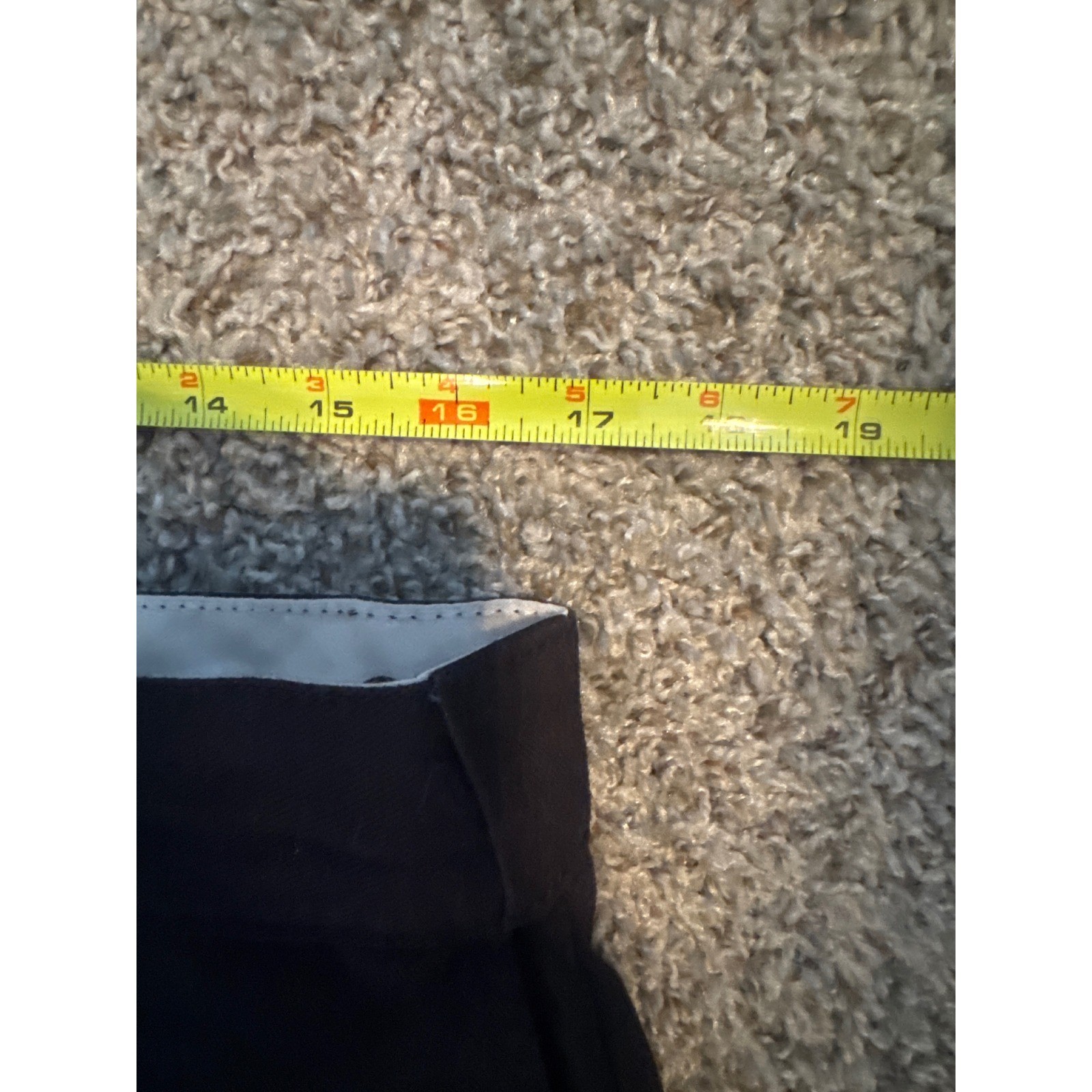 Dickies 874 Original Fit Work Pants Black Straight Leg Mens 33×27 Skate Utility
