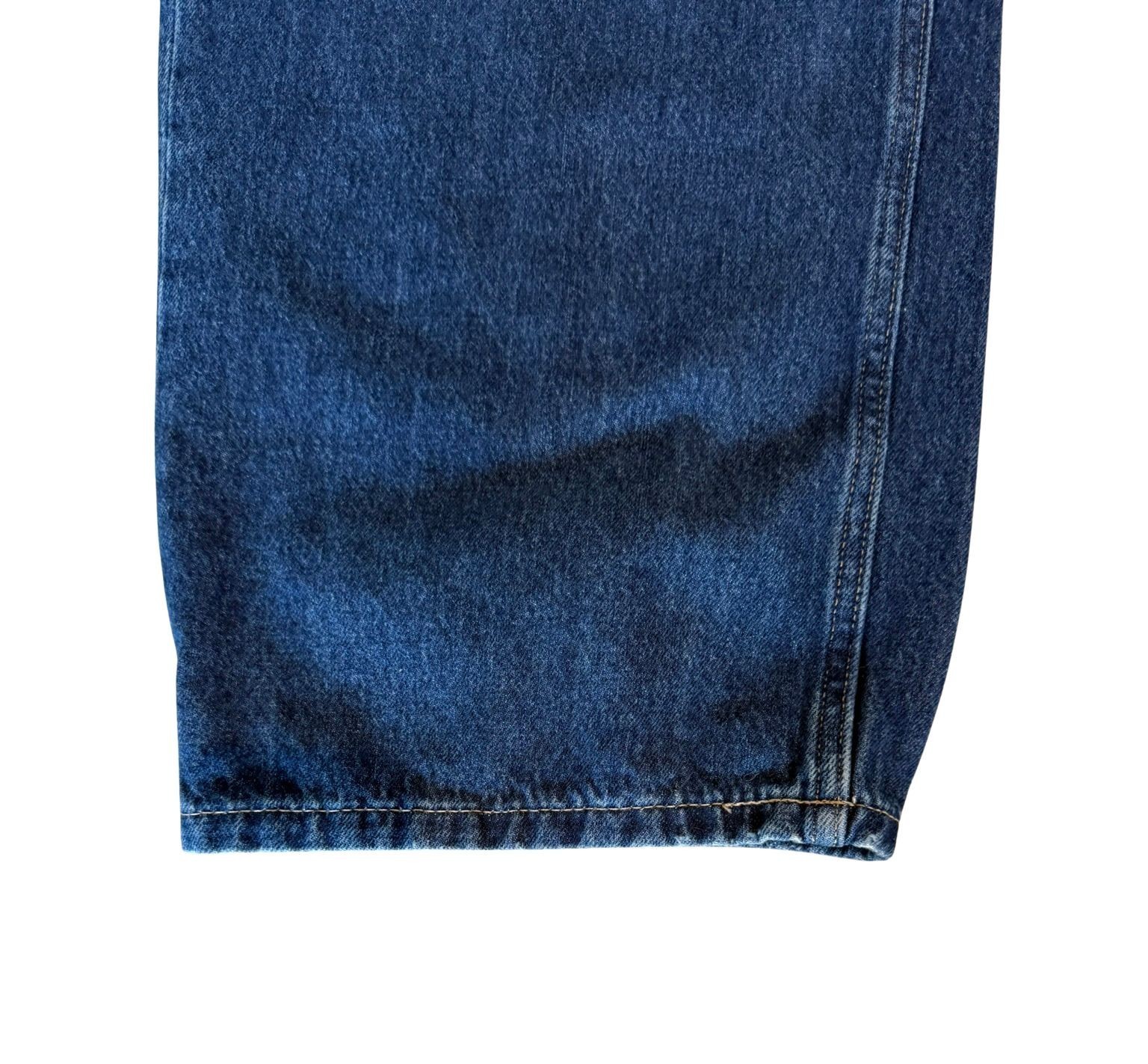 Everlane 27 Regular Organic Cotton Barrel Leg Jeans Dark Wash High Rise Wide Leg