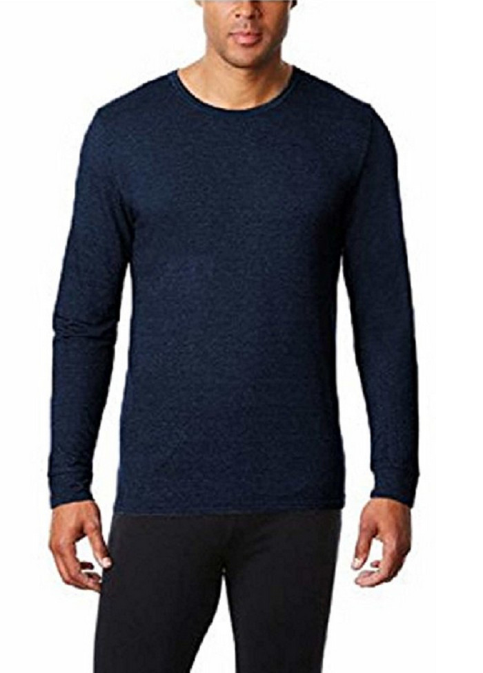 32 Degrees Heat Men’s Performance Mesh Long Sleeve Crew Neck Shirt, 1 2 Shirts