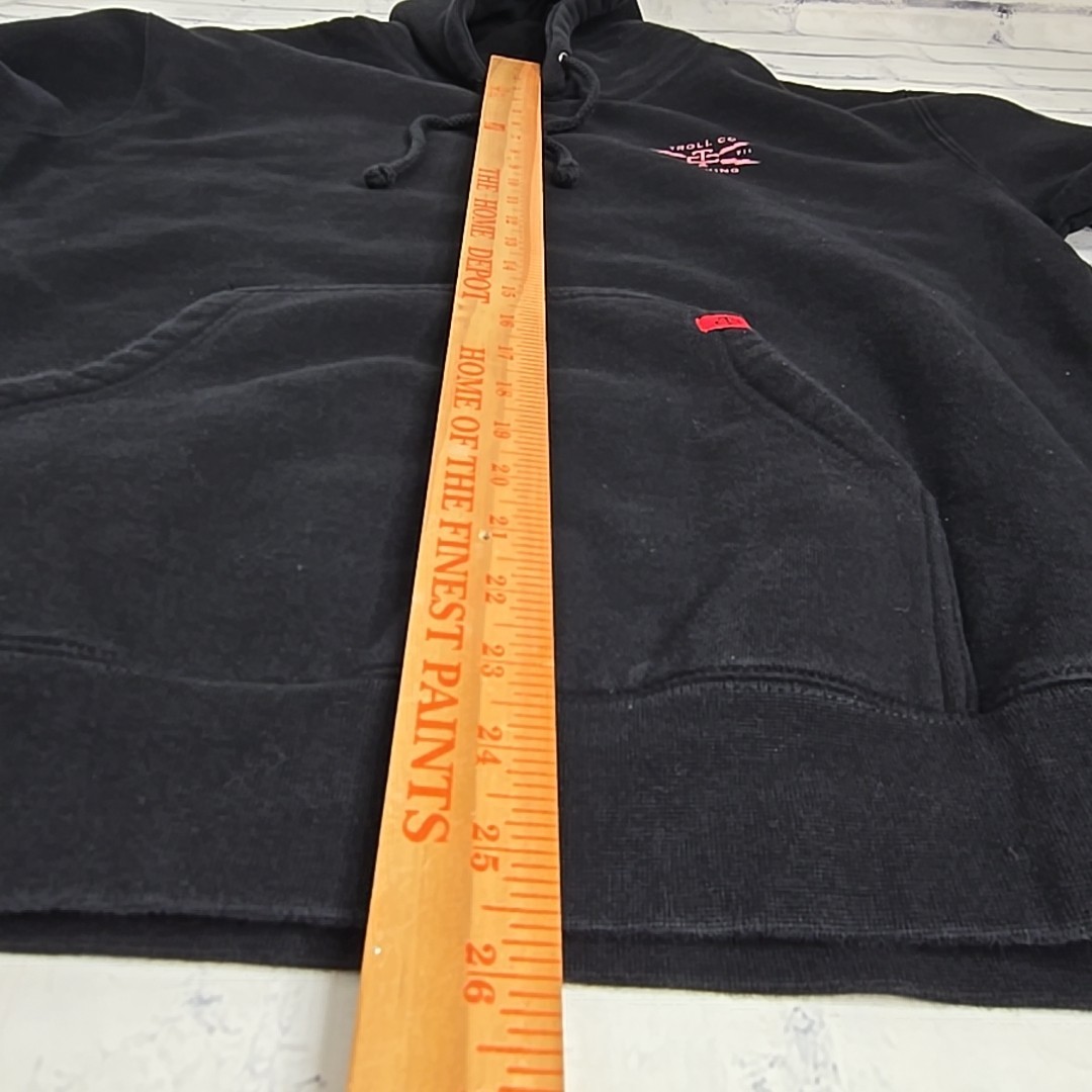 Troll Co Clothing Pay Me For My Experience Not My Time Hoodie Mens Large Black