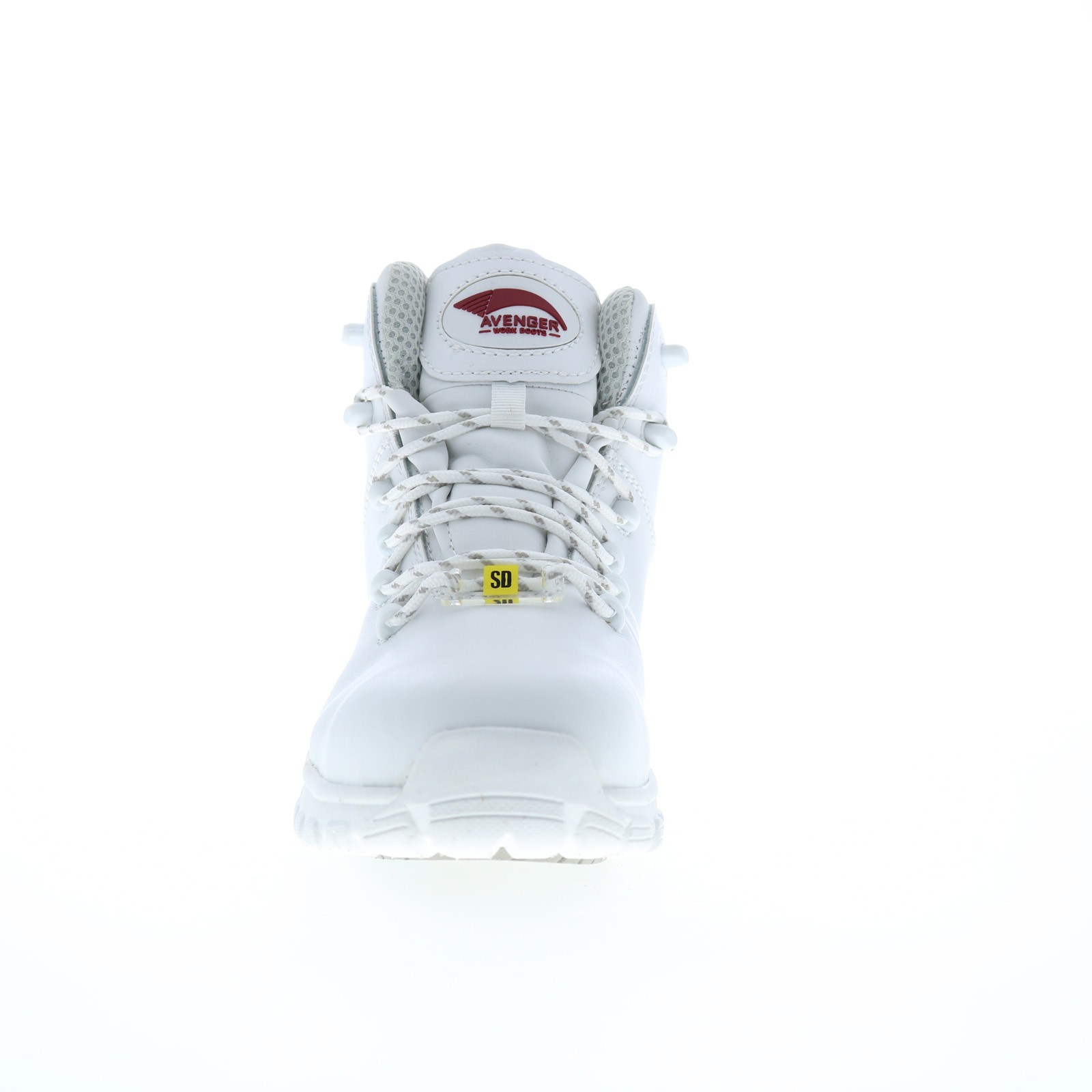 Avenger Flight Alloy Toe SD10 A7473 Womens White Wide Work & Safety Boots