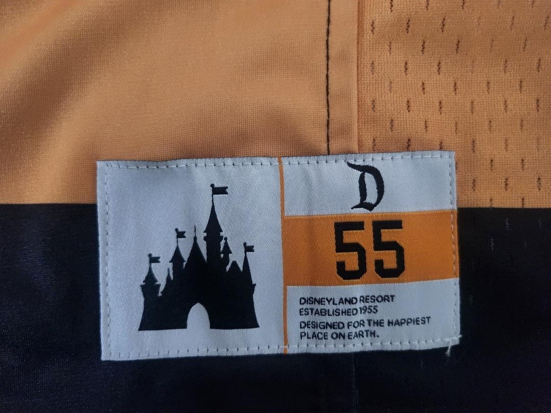 Disney Parks Disneyland 30 Pluto Football Jersey for Adults New Rare Great Gift