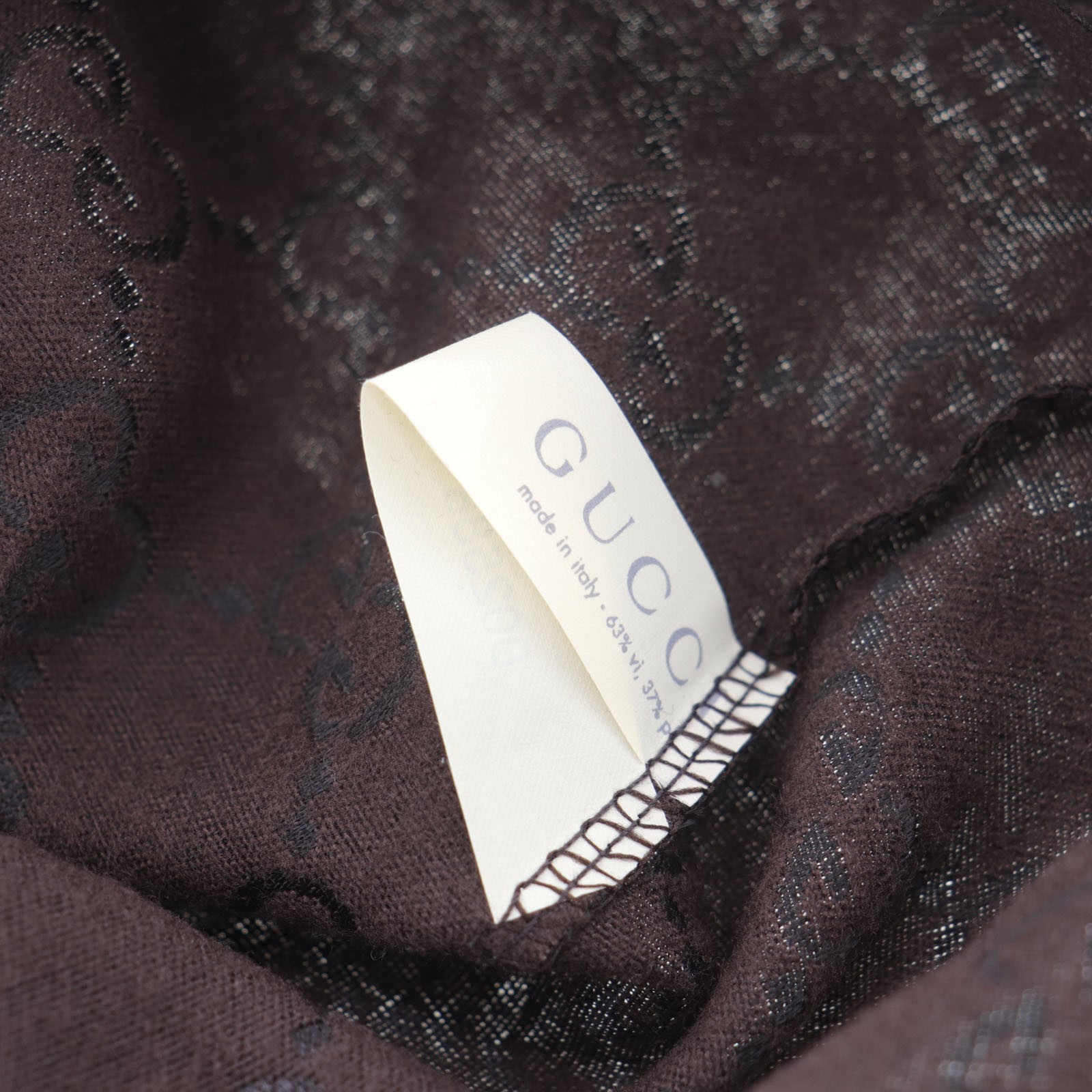 GUCCI Used Dust Bag 12.9 x 13.7in / 33.0 x 35.0cm #EL31 O