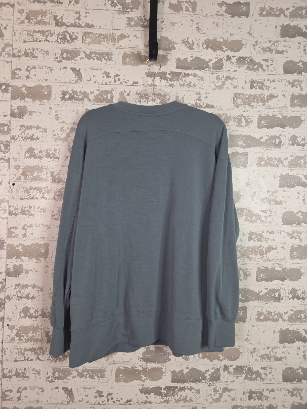 Sage Collective Cozy Soft-Touch Pocket Tunic Size L