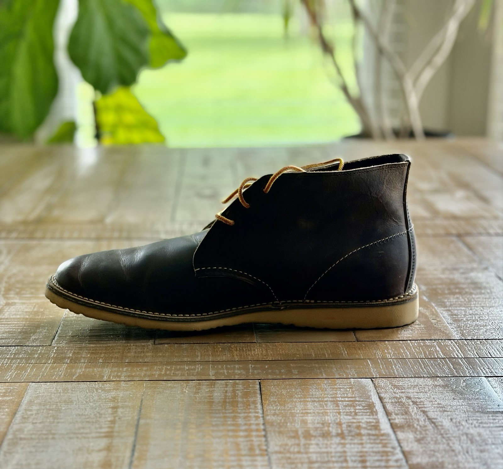 Red Wing Weekender Chukka – Men’s Copper Rough – Leather Boot – Size 11 – 3324D