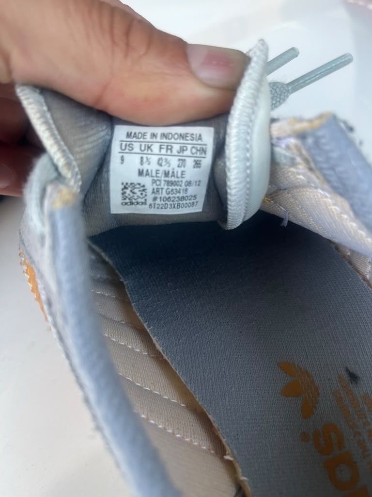 Adidas LA trainer Mens us 9